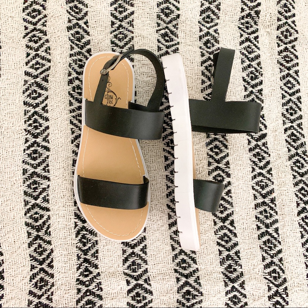 Berlin Platform Sandals
